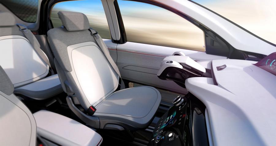 Интерьер Chrysler Portal Concept 2017 года  (фото 10 из 46)